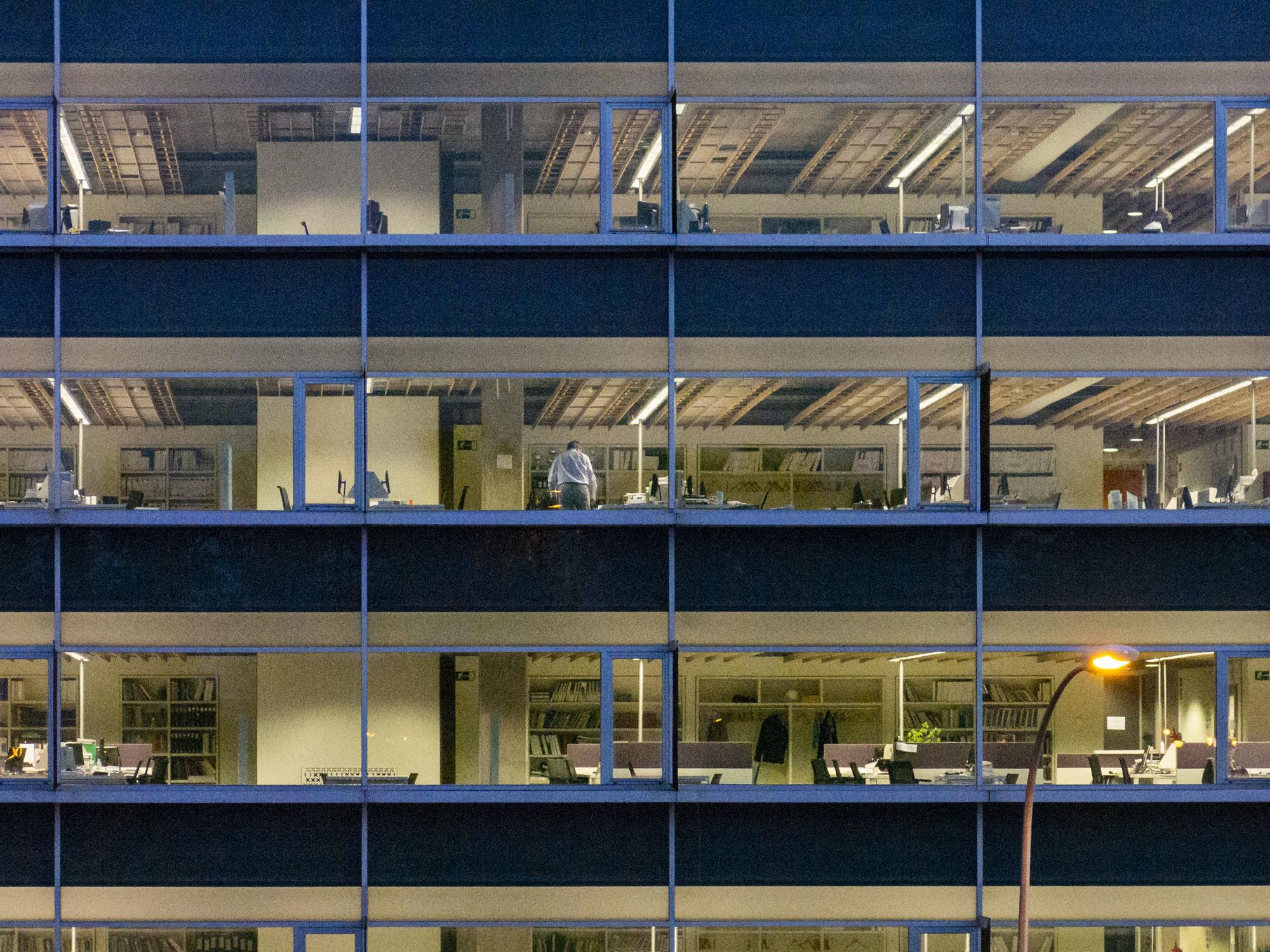 Oficinas en Montecarmelo